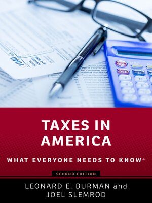 cover image of Taxes in America